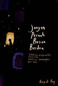 Image of Jangan pernah bosan berdoa