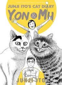 Image of Junji ito's cat diary: yon & mu