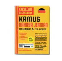 Image of Kamus bahasa Jerman terlengkap & ter-update