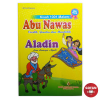 Image of Kisah 1001 malam abu nawas : aladin dan lampu ajaib