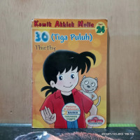 Image of Komik Akhlak Mulia Seri 24: Tiga Puluh