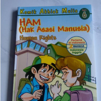Image of Komik Akhlak Mulia Seri 6: Hak Asasi Manusia