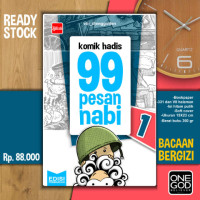 Image of Komik hadis 99 pesan nabi #1