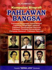Image of Kumpulan Biografi Pahlawan Bangsa