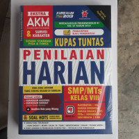 Image of Kupas tuntas penilaian harian SMP/MTs kelas viii