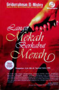 Image of Langit mekah berkabut merah