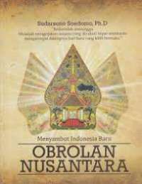 Image of Obrolan Nusantara, Menyambut Indonesia Baru