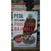 Image of Pede bersama professor rajawali: jurus jitu mneyelesaikan studi