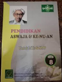 Image of Pendidikan aswaja dan ke-NU-an untuk SMP/MTs Kelas 8