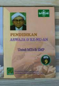 Image of Pendidikan aswaja & ke-NU-an untuk MTs & SMP kelas 9