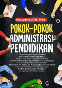 Image of Pokok-pokok administrasi pendidikan
