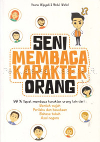 Image of Seni membaca karakter orang