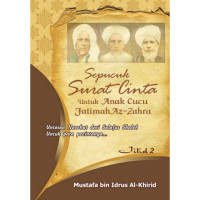 Image of Sepucuk surat cinta untuk anak cucu fatimah az-zahra Jilid 2
