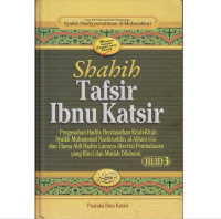 Image of Shahih tafsir ibnu katsir jilid 3