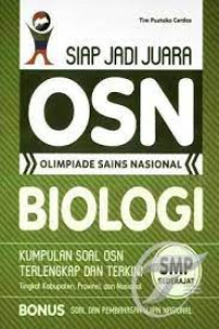 Image of Siap Jadi Juara OSN Biologi