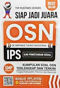 Image of Siap Jadi Juara OSN Ilmu Pengertahuan Sosial