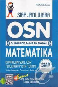 Image of Siap Jadi Juara OSN Matematika