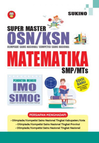 Image of Super master OSN matematika SMP/MTs IMO SIMOC
