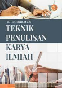 Image of Teknik penulisan karya ilmiah