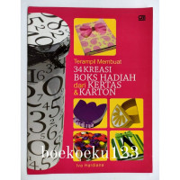 Image of Terampil membuat 34 kreasi boks hadiah dari kertas & karton