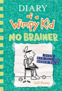 Image of The Diary of a Wimpy Kid: No Brainer