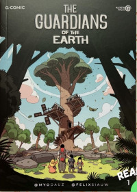 Image of The guardians of the earth #1