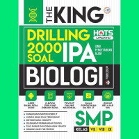 Image of The king drilling 2000 soal ipa  biologi SMP/MTs kelas vii, viii, ix