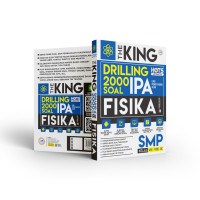 Image of The king drilling 2000 soal ipa  fisika SMP/MTs kelas vii, viii, ix