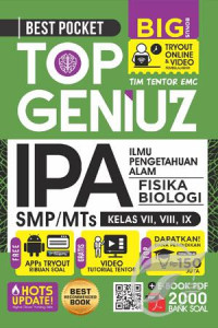 Image of Top geniuz IPA SMP/MTs kelas vii, viii, ix