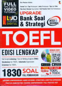 Image of Upgrade Bank Soal & Strategi TOEFL