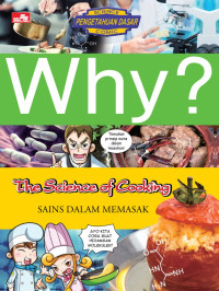 Image of Why? the science of cooking= sains dalam memasak