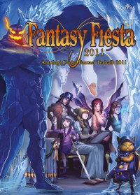 Image of Fantasy fiesta: antologi cerita fantasi terbaik 2011