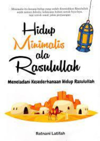 Image of Hidup minimalis ala rasulullah